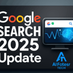 Google 2025 Search Update AI interface illustration