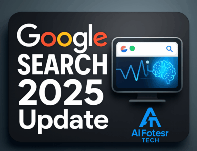 Google 2025 Search Update AI interface illustration