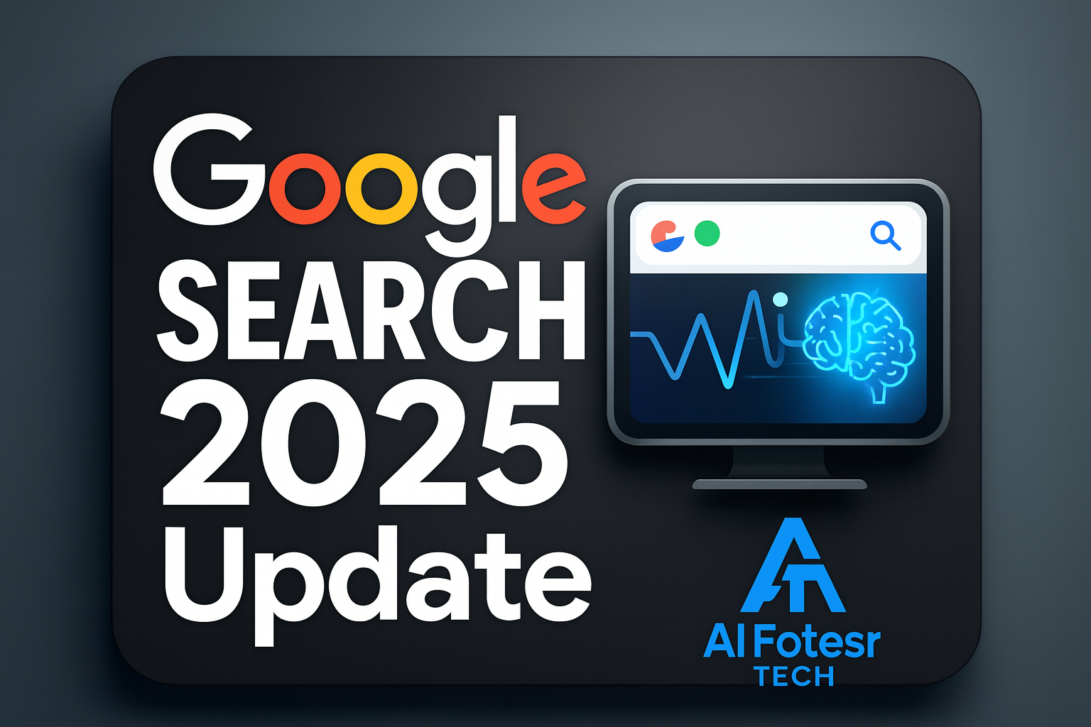 Google 2025 Search Update AI interface illustration